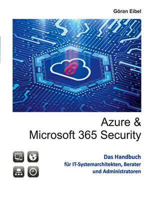cover image of Azure und Microsoft 365 Security